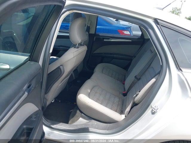 Ford FUSION S 2016 3FA6P0G7XGR258261 Image 8