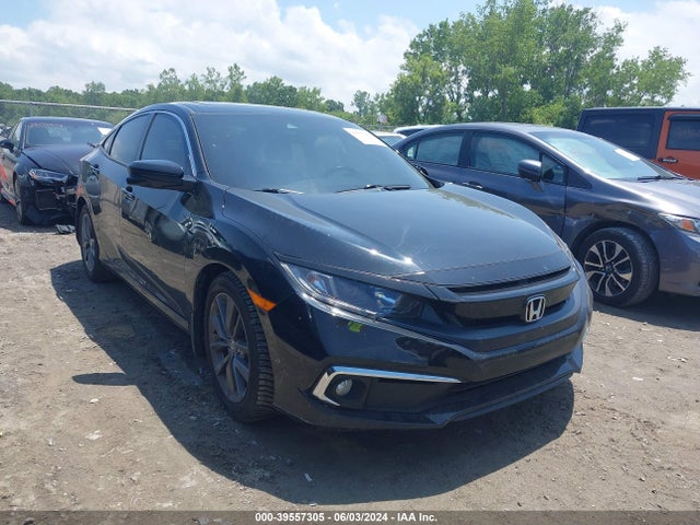 Honda Civic Ex-l 2020 19XFC1F74LE025281 Image 1