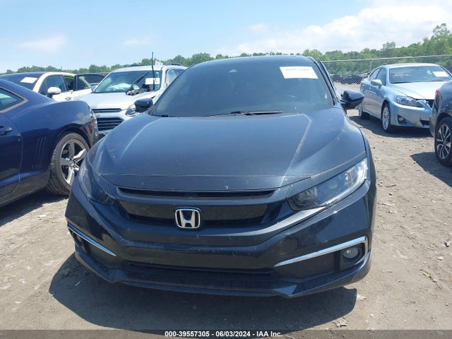 Honda Civic Ex-l 2020 19XFC1F74LE025281 Image 12