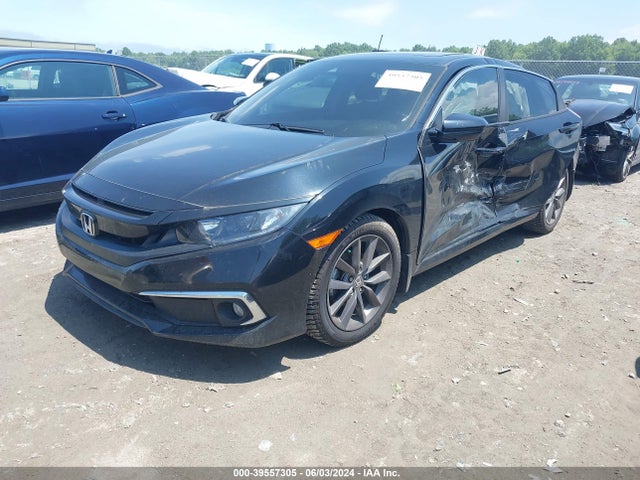 Honda Civic Ex-l 2020 19XFC1F74LE025281 Image 2