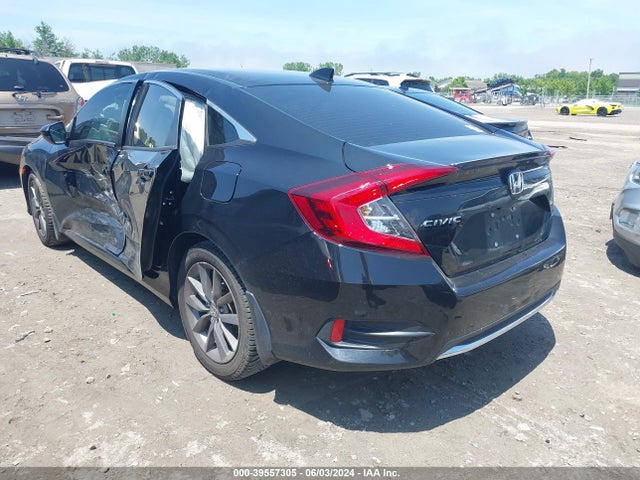Honda Civic Ex-l 2020 19XFC1F74LE025281 Image 3
