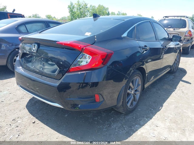Honda Civic Ex-l 2020 19XFC1F74LE025281 Image 4