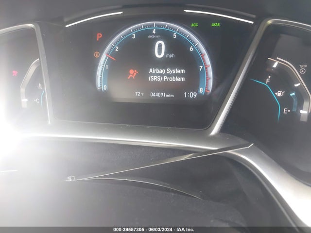 Honda Civic Ex-l 2020 19XFC1F74LE025281 Image 7