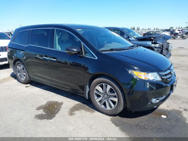 Aukcja sprzedaży 2016 Honda Odyssey Touring/touring Elite, vin: 5FNRL5H94GB054962, numer aukcji: 39557319