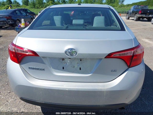 Toyota COROLLA LE 2018 2T1BURHE3JC094741 Image 17