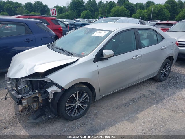 Toyota COROLLA LE 2018 2T1BURHE3JC094741 Image 2