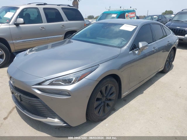 Toyota Mirai Xle 2022 JTDAAAAA3NA005015 Image 2