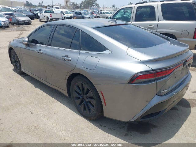 Toyota Mirai Xle 2022 JTDAAAAA3NA005015 Image 3