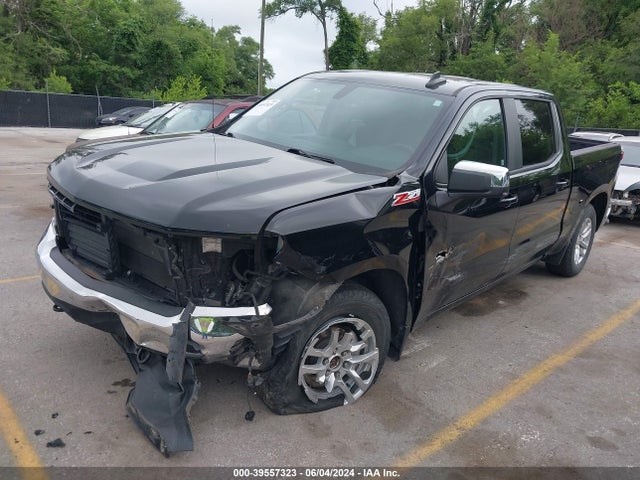 Chevrolet Silverado 1500 Lt 2019 1GCUYDED0KZ107853 Image 2
