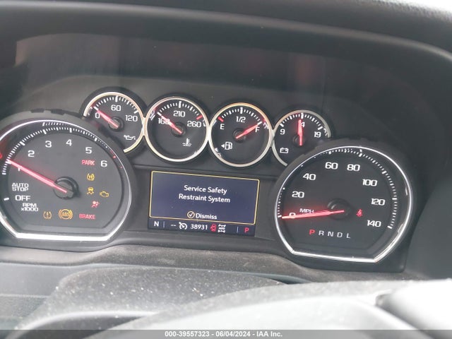 Chevrolet Silverado 1500 Lt 2019 1GCUYDED0KZ107853 Image 7