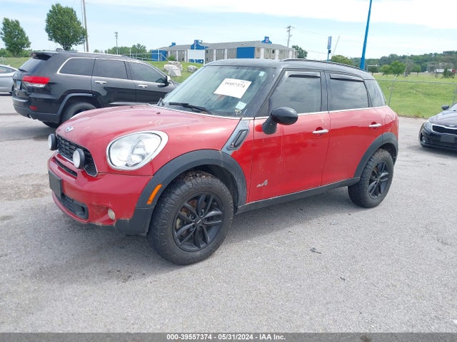 2013 MINI COUNTRYMAN WMWZC5C58DWP34338 Photo 1
