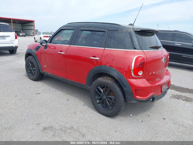 2013 MINI COUNTRYMAN WMWZC5C58DWP34338 Photo 2