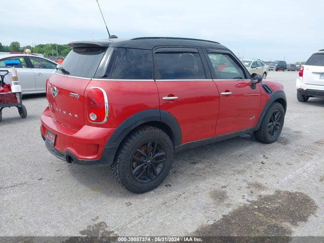 2013 MINI COUNTRYMAN WMWZC5C58DWP34338 Photo 3
