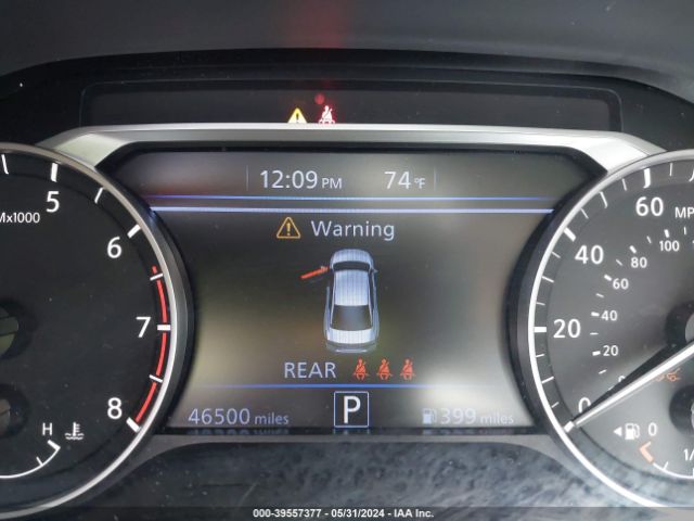 1N4BL4DVXPN306672 Nissan Altima Sv Fwd