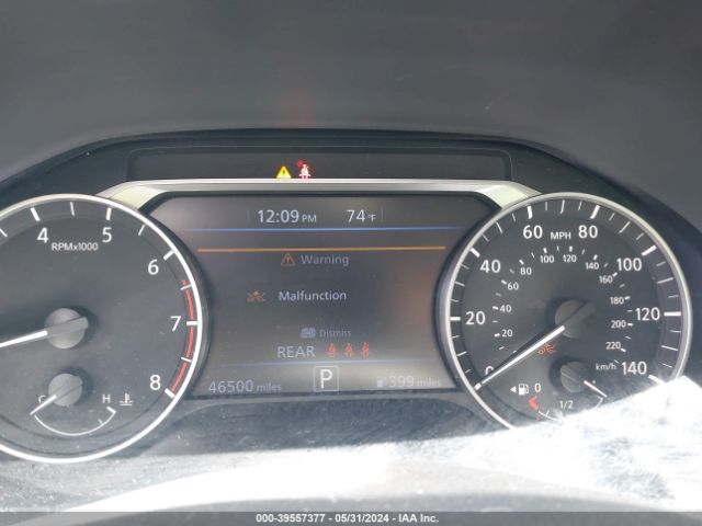 1N4BL4DVXPN306672 Nissan Altima Sv Fwd
