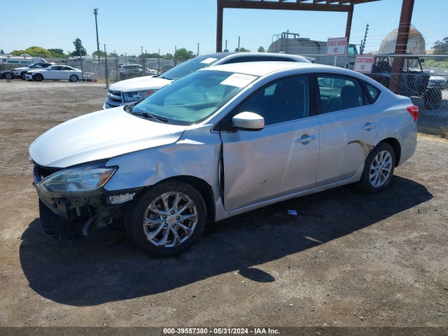 Nissan SENTRA SV 2019 3N1AB7AP4KY372441 Image 2