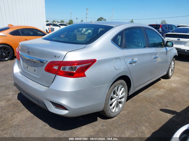 Nissan SENTRA SV 2019 3N1AB7AP4KY372441 Image 4