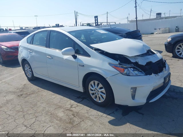 Toyota Prius Plug-in Base (cvt) 2015 JTDKN3DP4F3071535 main image
