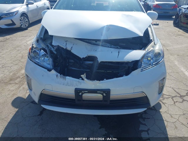Toyota Prius Plug-in Base (cvt) 2015 JTDKN3DP4F3071535 Image 12