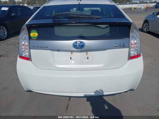 Toyota Prius Plug-in Base (cvt) 2015 JTDKN3DP4F3071535 Image 16