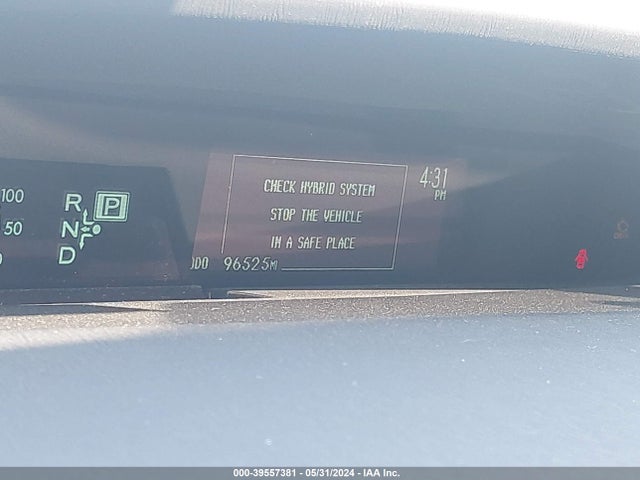 Toyota Prius Plug-in Base (cvt) 2015 JTDKN3DP4F3071535 Image 7