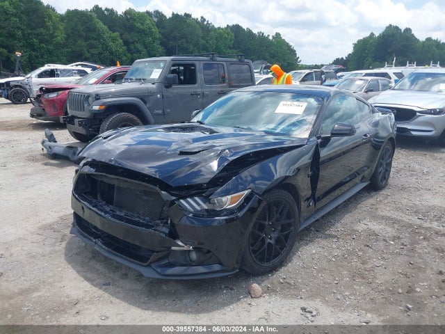 Ford Mustang Gt Premium 2016 1FA6P8CFXG5309160 Image 2