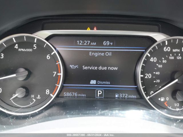 1N4BL4DW9NN345579 Nissan Altima Sv Intelligent Awd