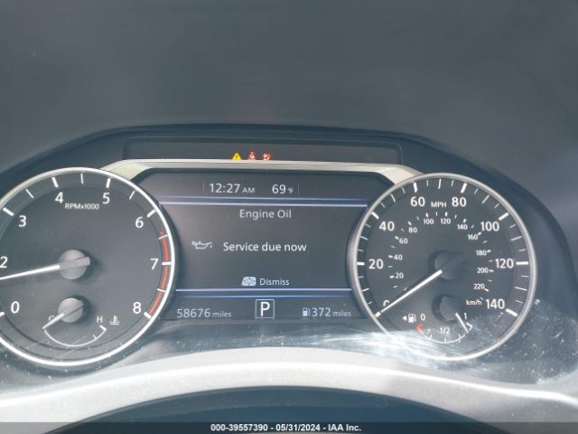 1N4BL4DW9NN345579 Nissan Altima Sv Intelligent Awd