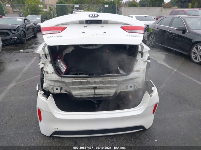 KIA Optima Hybrid Ex 2017 KNAGU4LE8H5012989 Image 17