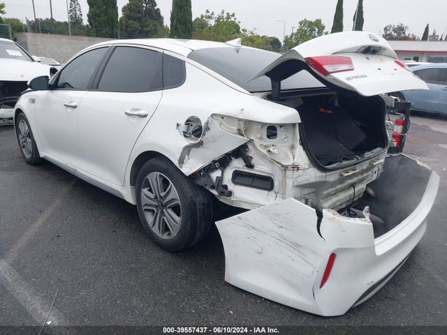 KIA Optima Hybrid Ex 2017 KNAGU4LE8H5012989 Image 3