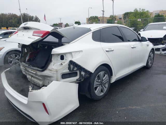 KIA Optima Hybrid Ex 2017 KNAGU4LE8H5012989 Image 4