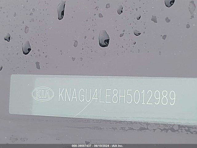 KIA Optima Hybrid Ex 2017 KNAGU4LE8H5012989 Image 9