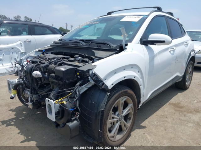 KM8K6CAB2PU980371 Hyundai Kona Sel