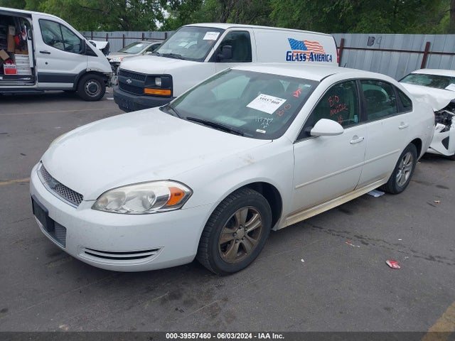Chevrolet Impala Limited Ls 2014 2G1WA5E30E1119789 Image 2
