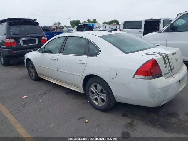 Chevrolet Impala Limited Ls 2014 2G1WA5E30E1119789 Image 3