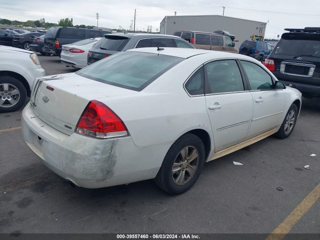 Chevrolet Impala Limited Ls 2014 2G1WA5E30E1119789 Image 4