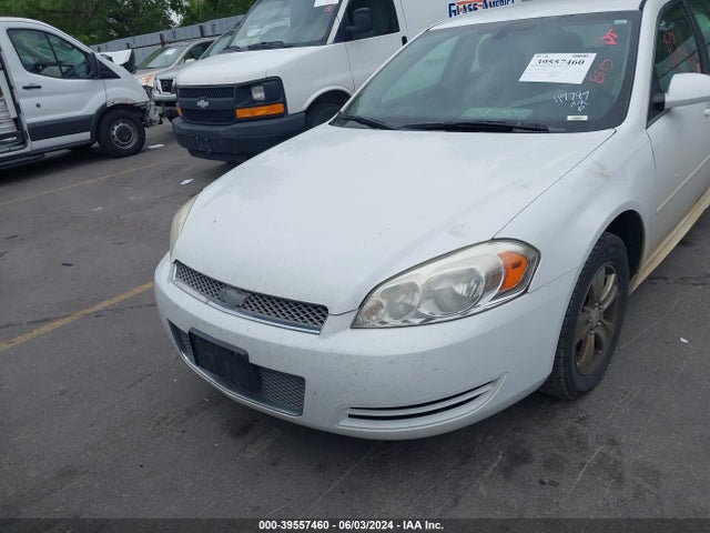 Chevrolet Impala Limited Ls 2014 2G1WA5E30E1119789 Image 6