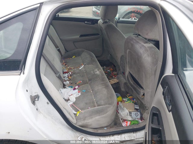 Chevrolet Impala Limited Ls 2014 2G1WA5E30E1119789 Image 8