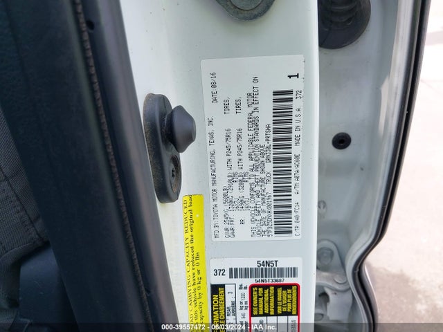 Toyota Tacoma Sr5 2017 5TFBZ5DNXHX001967 Image 18