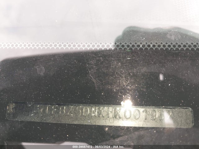 Toyota Tacoma Sr5 2017 5TFBZ5DNXHX001967 Image 9