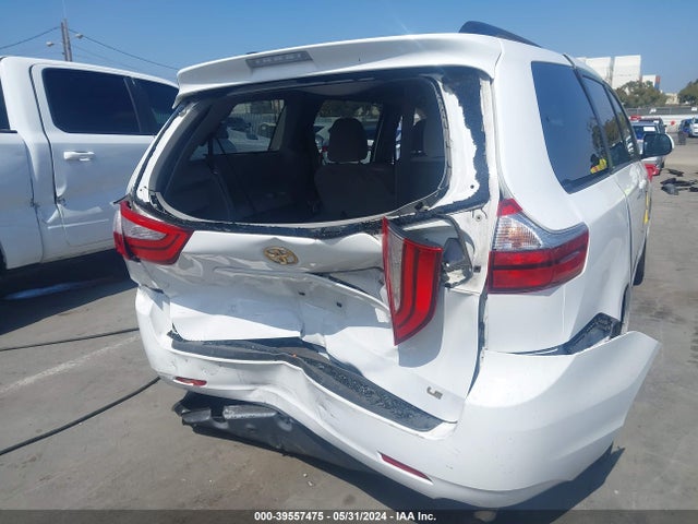 Toyota Sienna Le 8 Passenger 2015 5TDKK3DC5FS615481 Image 6
