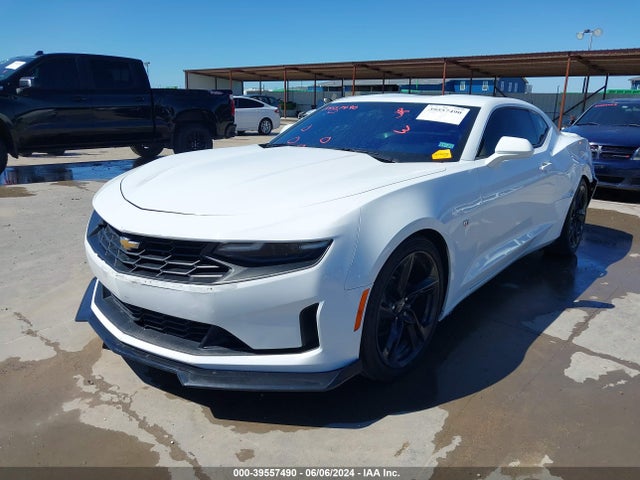 Chevrolet Camaro Rwd  1lt 2021 1G1FB1RS9M0104824 Image 2