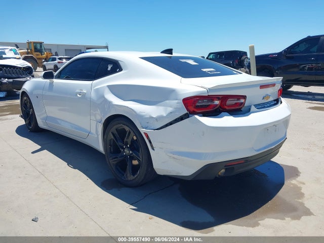 Chevrolet Camaro Rwd  1lt 2021 1G1FB1RS9M0104824 Image 3