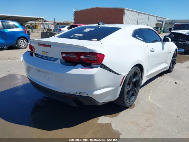 Chevrolet Camaro Rwd  1lt 2021 1G1FB1RS9M0104824 Image 4