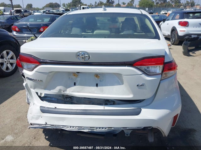 Toyota COROLLA LE 2020 JTDEPRAE1LJ018344 Image 16