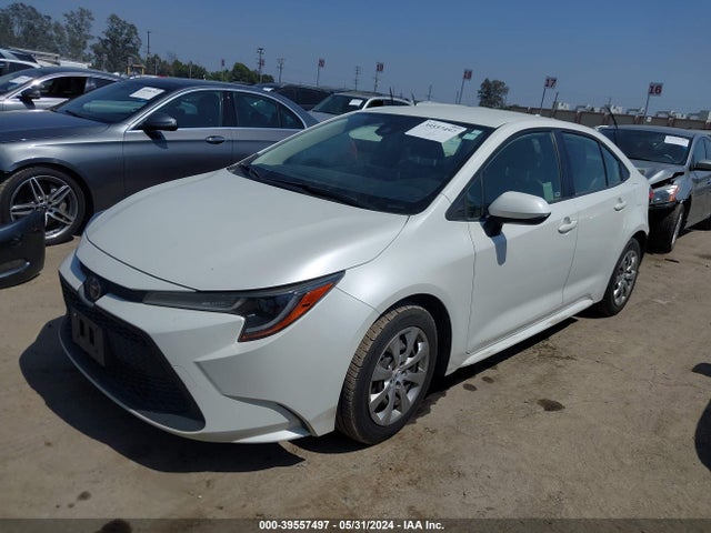 Toyota COROLLA LE 2020 JTDEPRAE1LJ018344 Image 2