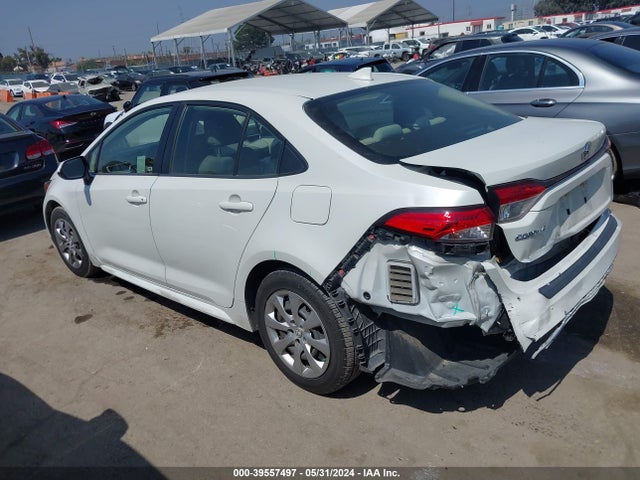 Toyota COROLLA LE 2020 JTDEPRAE1LJ018344 Image 3
