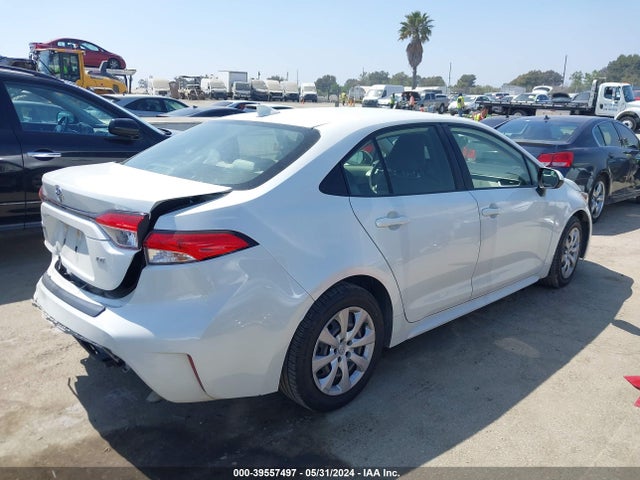 Toyota COROLLA LE 2020 JTDEPRAE1LJ018344 Image 4