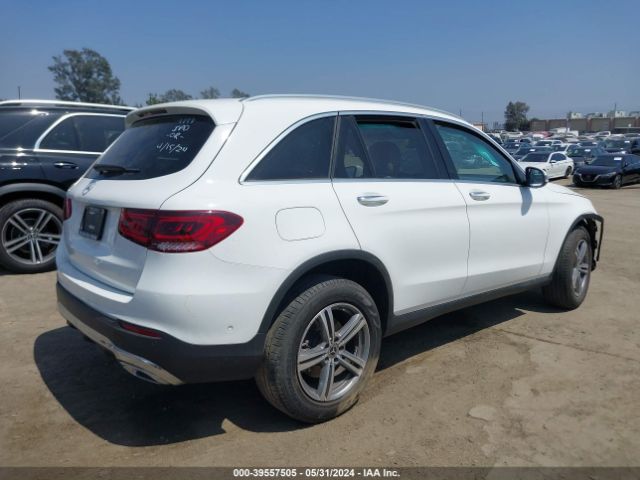 W1N0G8DB4NV328594 Mercedes-Benz Glc 300 Suv
