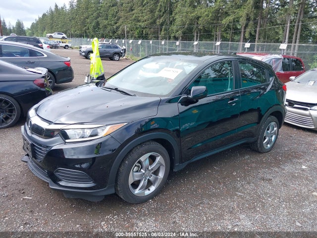 Aukcja sprzedaży 2021 Honda Hr-v Awd Lx, vin: 3CZRU6H39MM711822, numer aukcji: 39557525